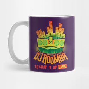 DJ Roomba - Tearin' it up! Mug